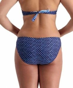 Moontide Pop Indigo Ruched Front Pant Blue -Cheap Swimweargalore Store moo7965po moontide pop indigo ruched front pant