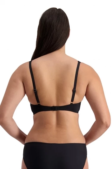 Moontide Contours F/G Cup Wrap Bra Black 2 Moontide Contours F/G Cup Wrap Bra Black - Image 2