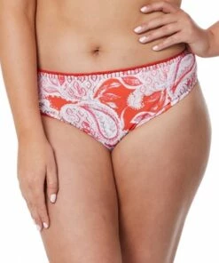 Moontide Babylon Mid Rise Pant Cherry