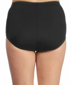 Maxine Solid Full Pant Black 7 Maxine Solid Full Pant Black -Cheap Swimweargalore Store mw6nk50 blk b 1