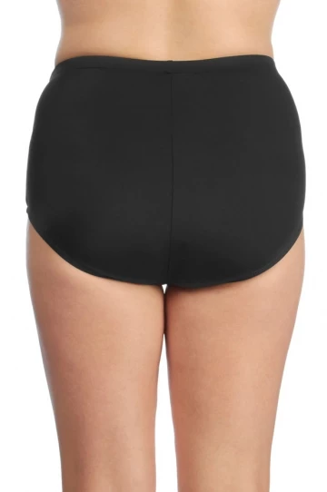 Maxine Solid Full Pant Black 3 Maxine Solid Full Pant Black - Image 3