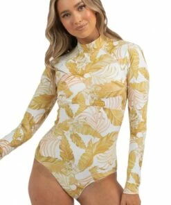 Rip Curl Namotu Surfsuit White