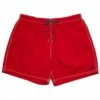 Nautica Solid Swim Short Red