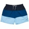 Nautica Colourblock Swim Short Navy