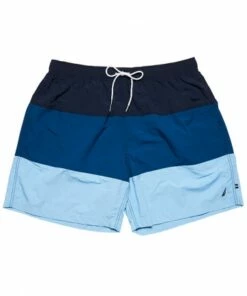 Nautica Colourblock Swim Short Navy