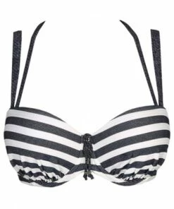 Prima Donna California E Cup Bandeau Navy/White 18 Prima Donna California E Cup Bandeau Navy/White -Cheap Swimweargalore Store nb 4004917 bll