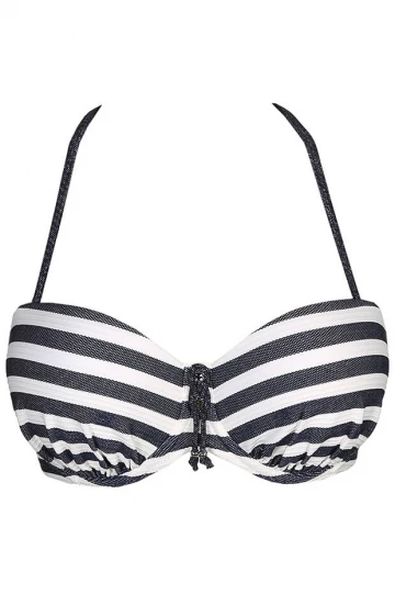 Prima Donna California E Cup Bandeau Navy/White 10 Prima Donna California E Cup Bandeau Navy/White - Image 10