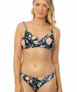 O'Neill Peony Crop Set Denim