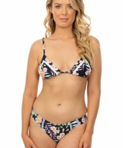 O'Neill Peony Slide Tri Set Denim