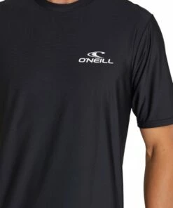 O'Neill Mens Reactor Suntop Black -Cheap Swimweargalore Store one3402oa3.001 oneill mens reactor suntop2 1