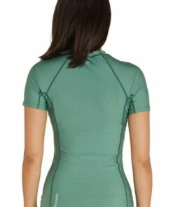 O'Neill Basic Skins Short Sleeve Suntop Clay -Cheap Swimweargalore Store one3548oas.370 oneill basic suntop1