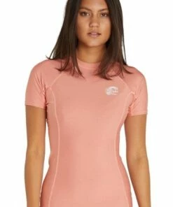 O'Neill Basic Skins Short Sleeve Suntop Clay