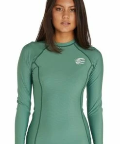 O'Neill Basic Long Sleeve Suntop Moss