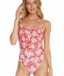 O'Neill Empire One Piece Red