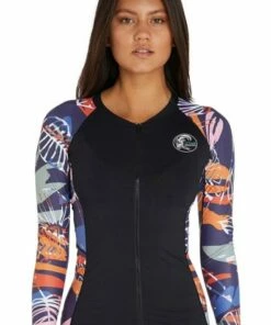 O'Neill Bahia Long Sleeve Suntop Navy