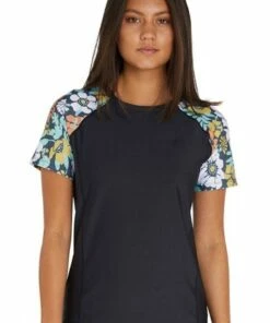 O'Neill Sola Coast Suntop Black/Multi