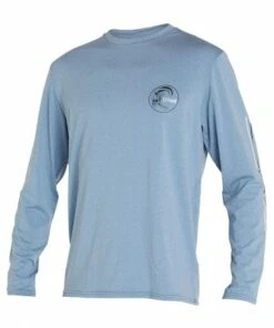 O'Neill Mens Davenport Suntop Pale Blue