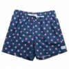 Ortc Mens Burleigh Boardshort Navy/Pink