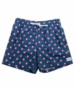 Ortc Mens Burleigh Boardshort Navy/Pink