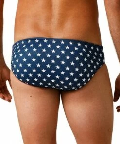 Ortc Mens Sorrento Brief Navy/White -Cheap Swimweargalore Store ortcoct 27