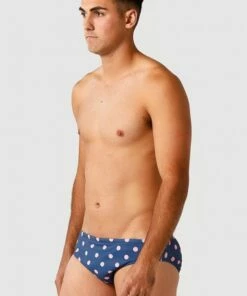 Ortc Mens Burleigh Brief Navy/Pink -Cheap Swimweargalore Store ortcoct 29 1