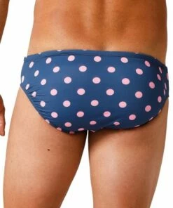 Ortc Mens Burleigh Brief Navy/Pink -Cheap Swimweargalore Store ortcoct 33