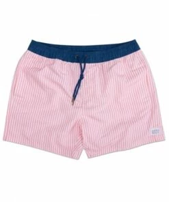 Ortc Mens Manly Boardshort Navy/White -Cheap Swimweargalore Store ortmanlym.958 ortc clothing co. mens stripe manly boardshort 1