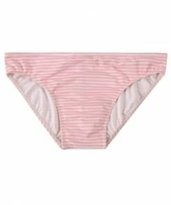 Ortc Mens Stripe Manly Brief Pink/White