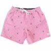 Ortc Mens Robe Boardshort Pink/White