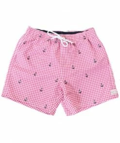 Ortc Mens Robe Boardshort Pink/White