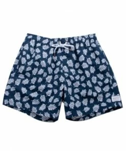 Ortc Mens Stokes Boardshort Navy/White