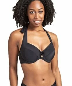 Panache Anya Riva G Cup Balconette Black