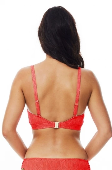 Piha Gelato D/DD Cup Underwire Tri Red 2 Piha Gelato D/DD Cup Underwire Tri Red - Image 2