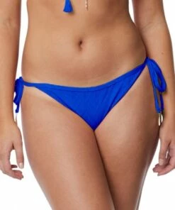 Piha Gelato Tie Side Pant Blue