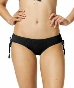 Piha Gelato Adjustable Side Pant Black