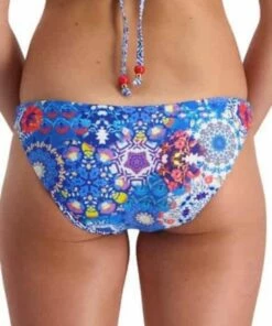 Piha Summerfest Reversible Hipster Pant Blue -Cheap Swimweargalore Store piha summerfest reversible hipster pant2