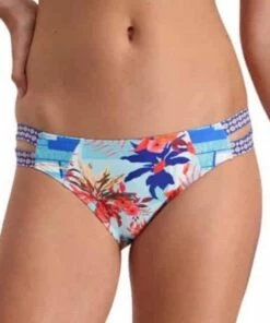 Piha Tartan Mix Bound Pant Multi