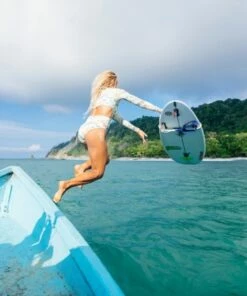 Rip Curl Postcards Sunsuit Multi -Cheap Swimweargalore Store postcards campaign cropped 3