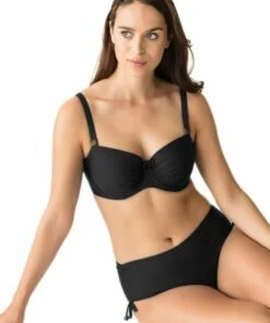 Prima Donna Cocktail G Cup Balcony Bra Black -Cheap Swimweargalore Store prd4000116g prima donna cocktail g cup balcony bra