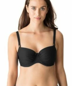 Prima Donna Cocktail G Cup Balcony Bra Black