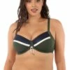 Prima Donna Ocean Drive G Cup Bra Dark Olive