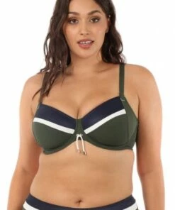 Prima Donna Ocean Drive G Cup Bra Dark Olive