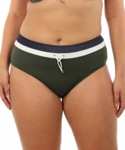 Prima Donna Ocean Drive Full Bikini Brief Dark Olive