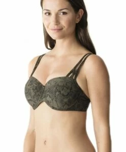 Prima Donna Freedom G Cup Balconette Olive -Cheap Swimweargalore Store prd4004416g prima donna freedom g cup balconette olive 3