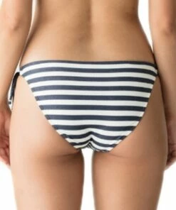 Prima Donna California Tie Side Pant Navy/White -Cheap Swimweargalore Store prd4004953 prima donna california tie side pant navy white 2