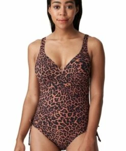 Prima Donna Holiday Multi Fit One Piece Leopard