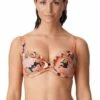 Prima Donna Melanesia E Cup Frill Bra Coral