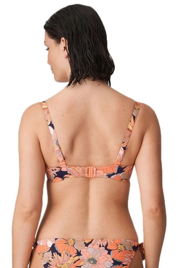 Prima Donna Melanesia F Cup Frill Bra Coral 2 Prima Donna Melanesia F Cup Frill Bra Coral - Image 2