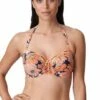 Prima Donna Melanesia F Cup Balconette Coral