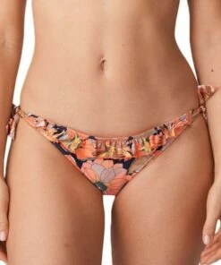Prima Donna Melanesia Tie Side Bikini Brief Coral